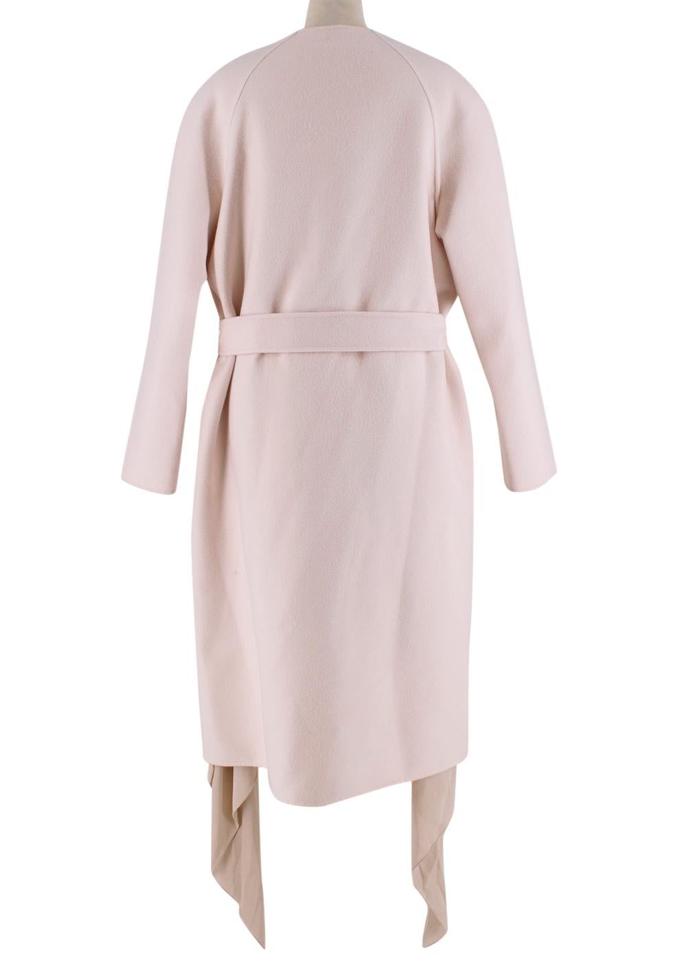 bottega veneta cashmere coat