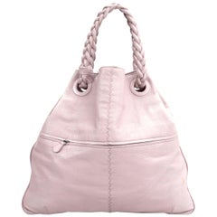Bottega Veneta Blush Pink Leather Julie Tote