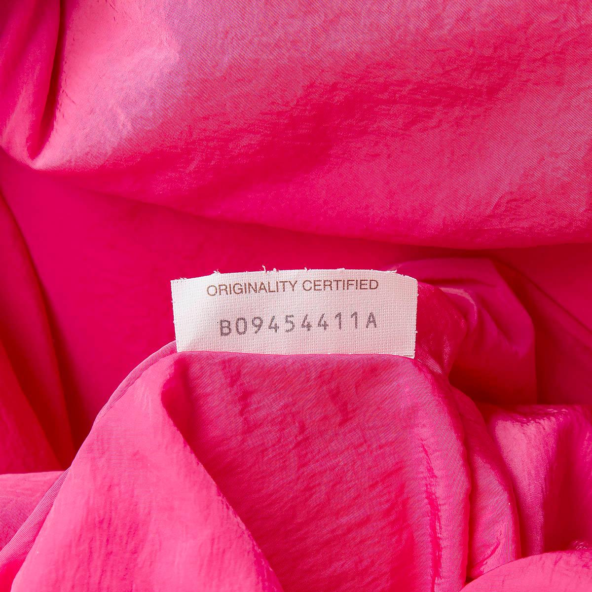 Women's BOTTEGA VENETA Bonbon pink POUCH Clutch Bag Intrecciato Terry Jacquard