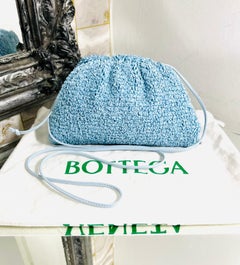 Bottega Veneta Boucle Curly Raffia The Mini Pouch Bag
