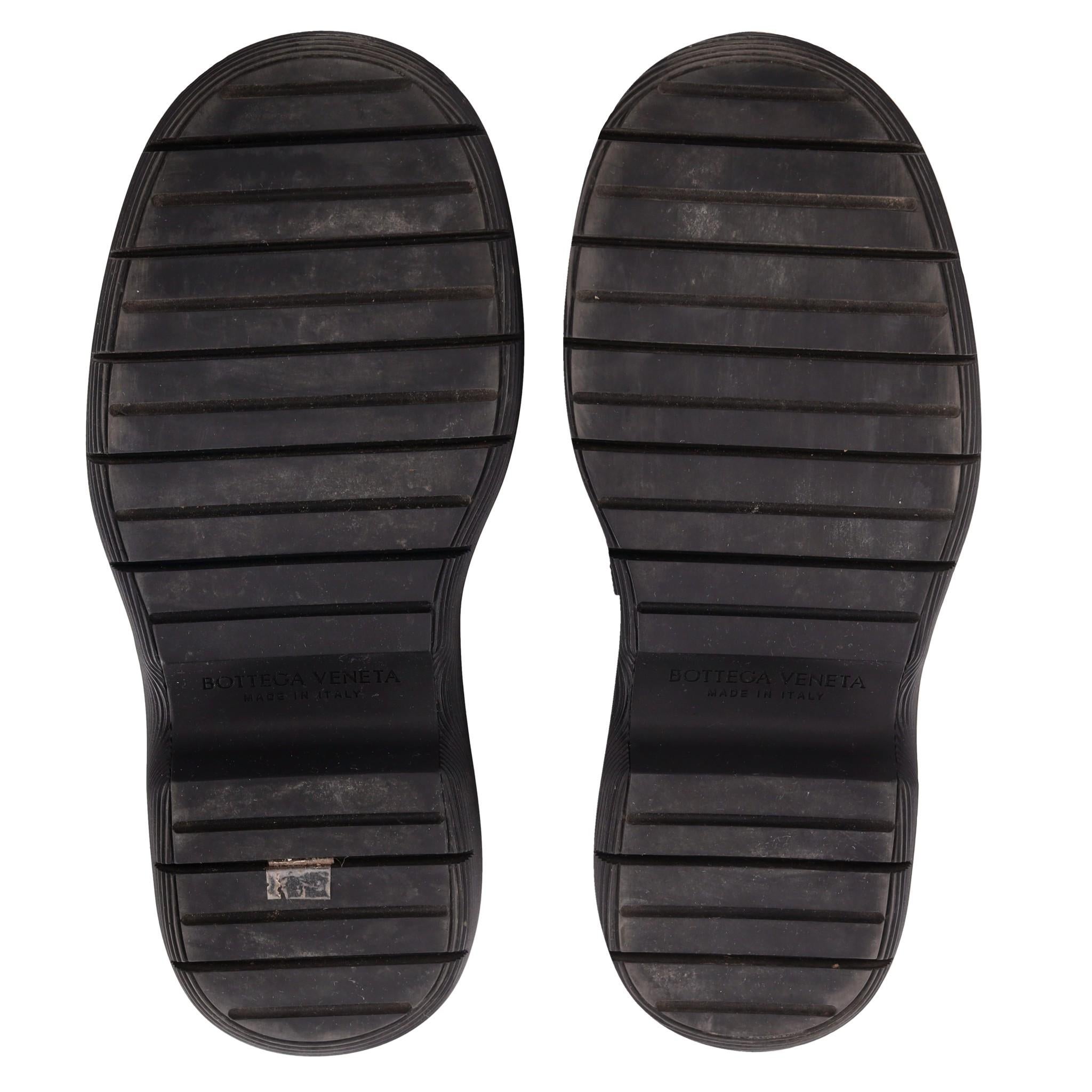 Bottega Veneta Bounce Leather Loafers 1