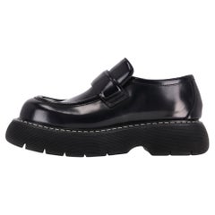 Bottega Veneta Bounce Leather Loafers