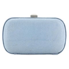 Bottega Veneta Box Clutch Lizard Small