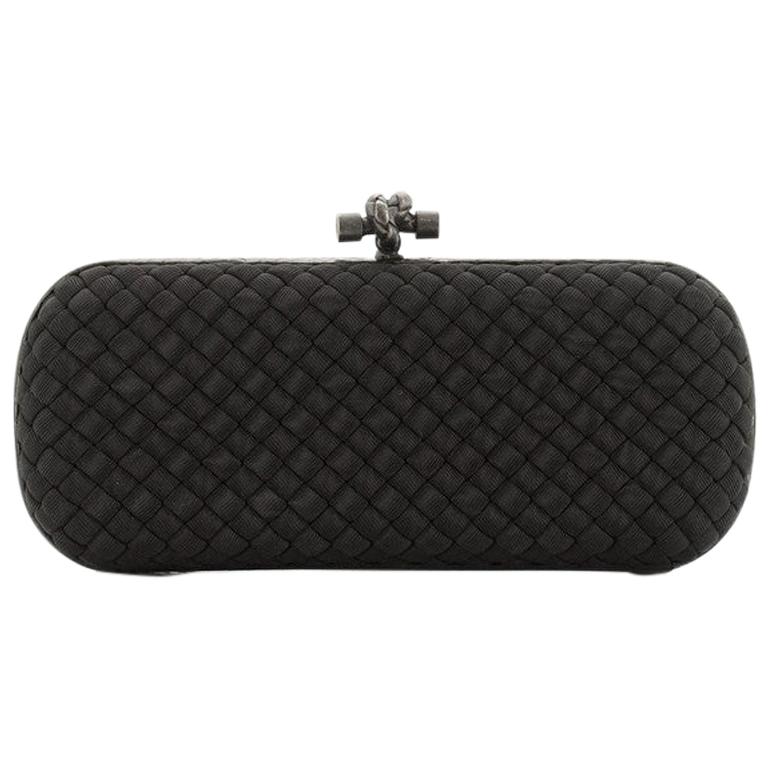 Bottega Knot Clutch Long BOTTEGA VENETA Knot Clutch Satin – REAWAKE