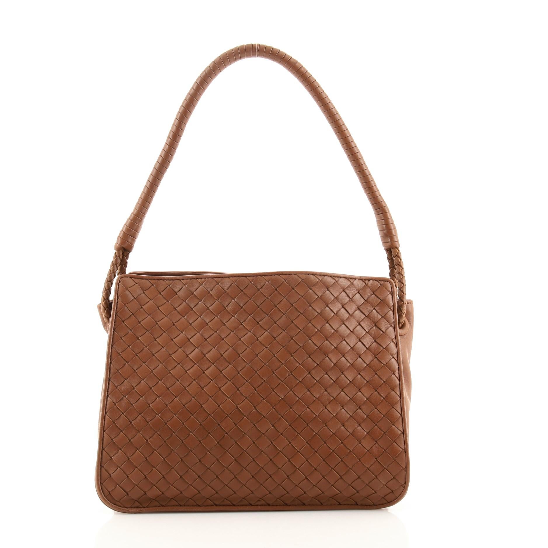 bottega braided bag