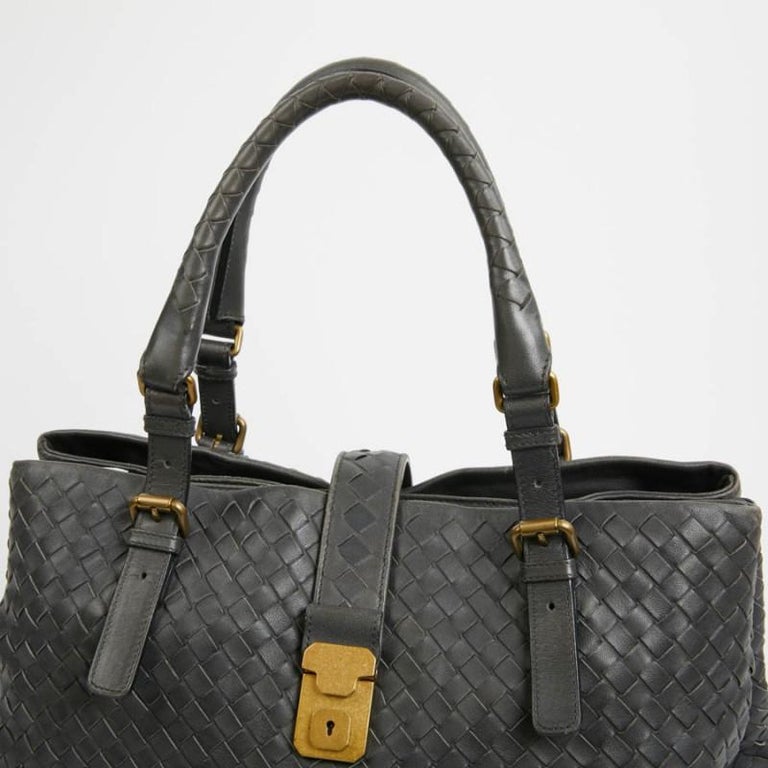 bottega veneta braided mule
