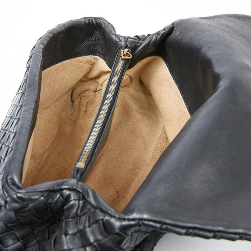 BOTTEGA VENETA Braided Leather Clutch 5