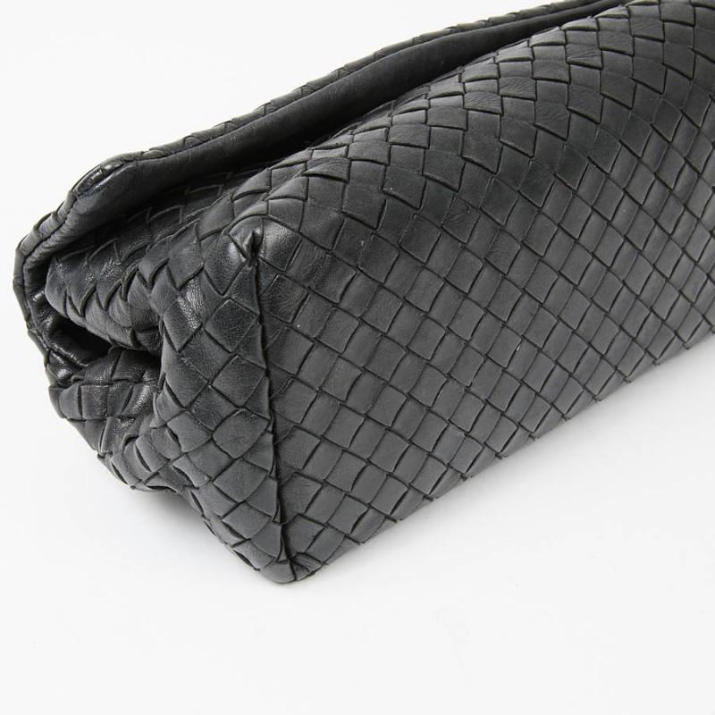 Women's BOTTEGA VENETA Braided Leather Clutch