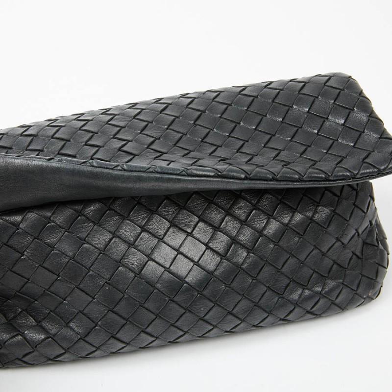 BOTTEGA VENETA Braided Leather Clutch 1