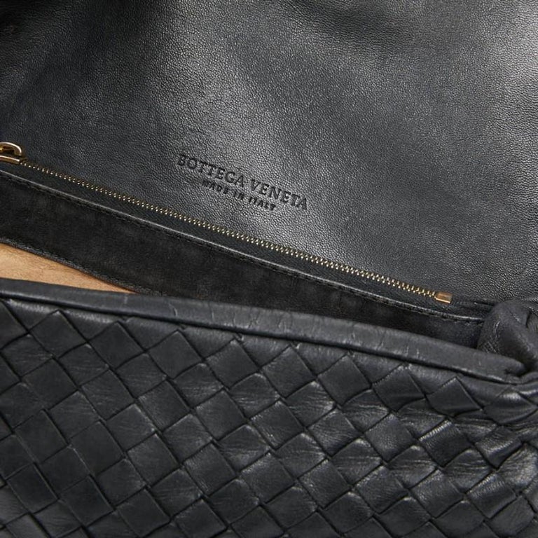 Violetta Braided Clutch Bag