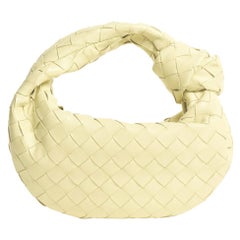 Bottega Veneta Mini Jodie Bag - Ice cream Yellow