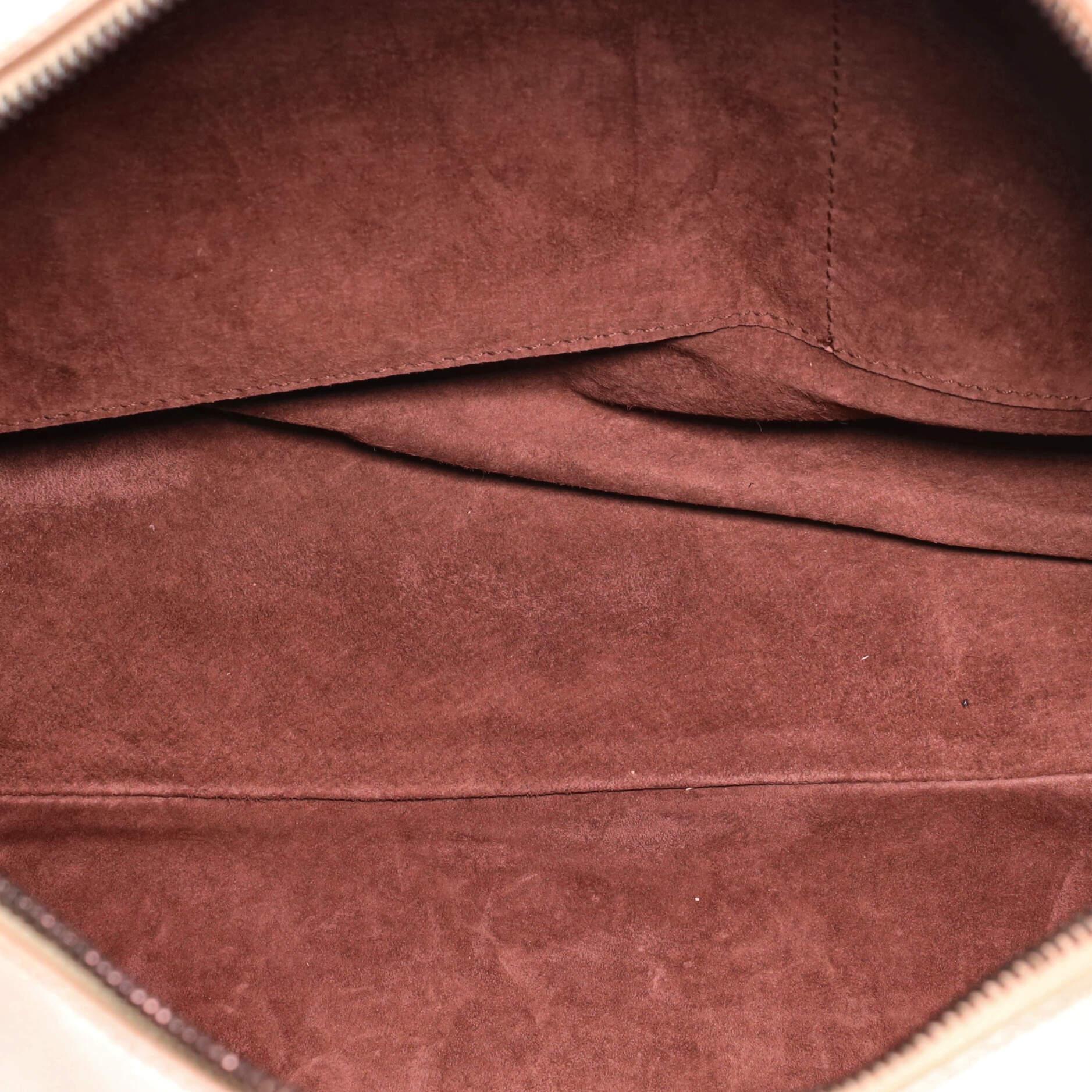 Brown Bottega Veneta Brera Handbag Ombre Leather Small
