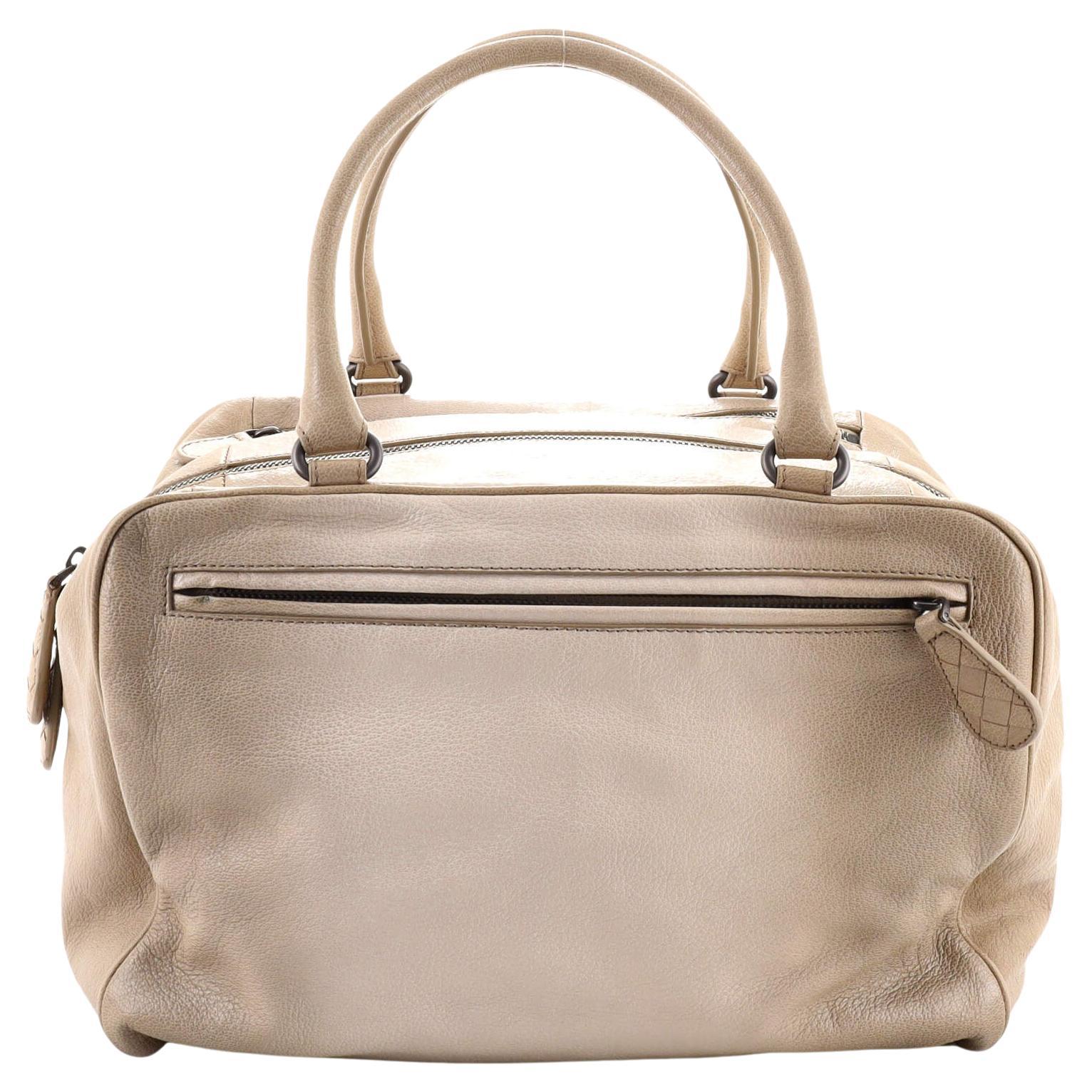 Bottega Veneta Brera Handbag Ombre Leather Small For Sale at 1stDibs