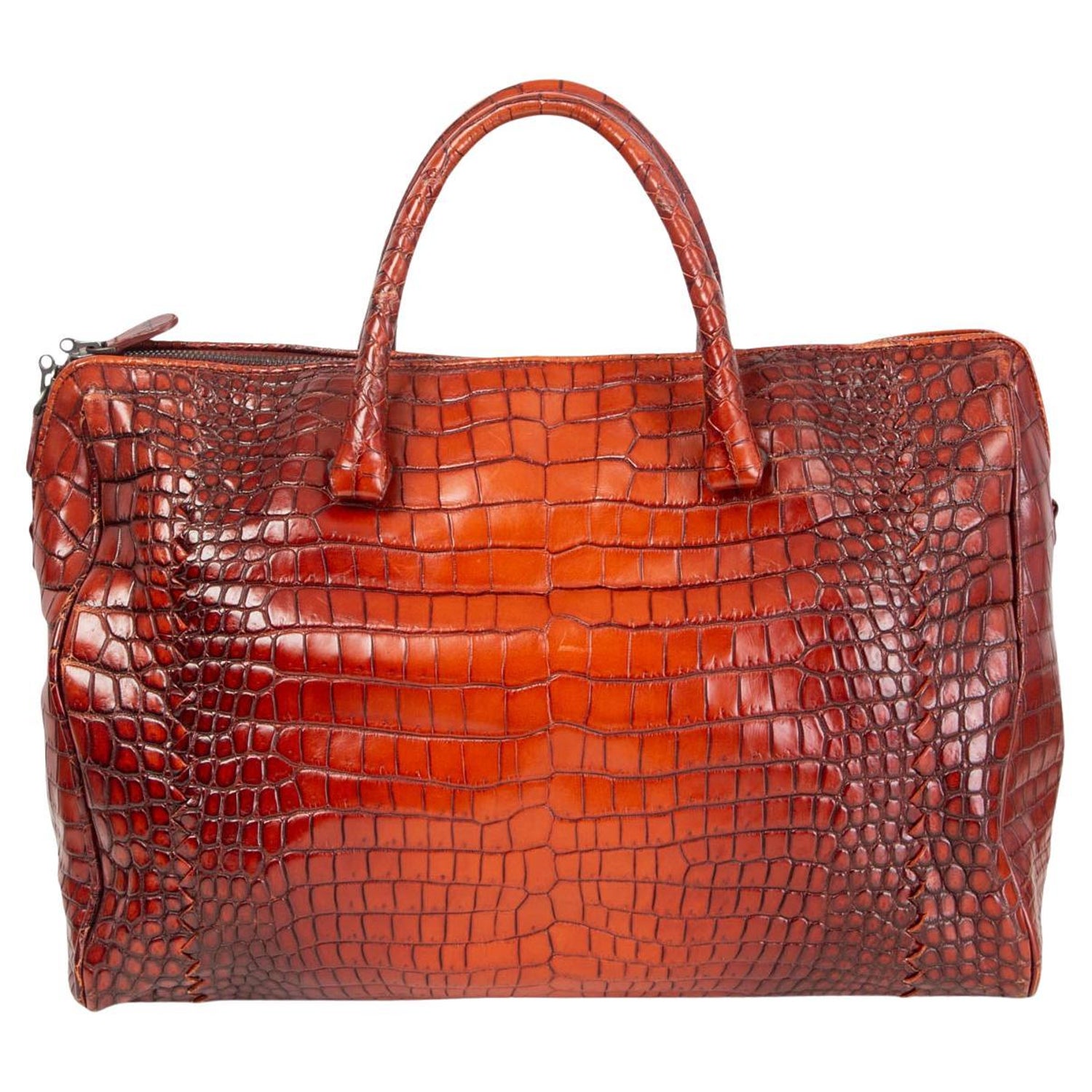 VALENTINO red leather VRING LARGE TOTE Bag For Sale at 1stDibs