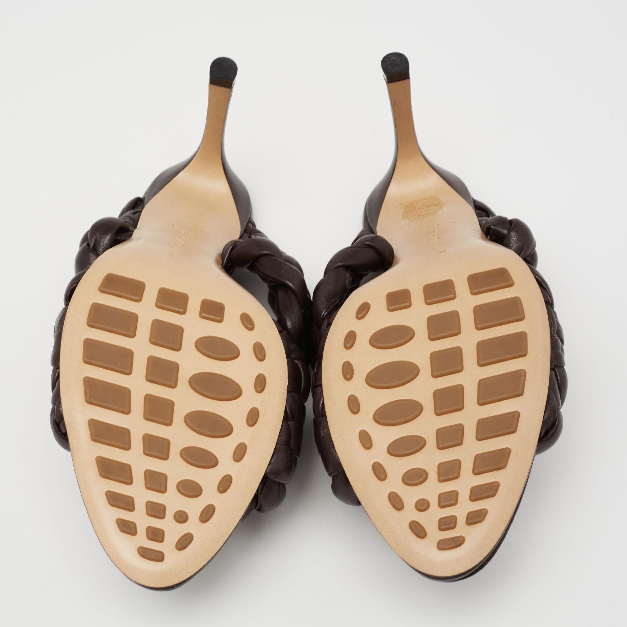 bottega braided sandals