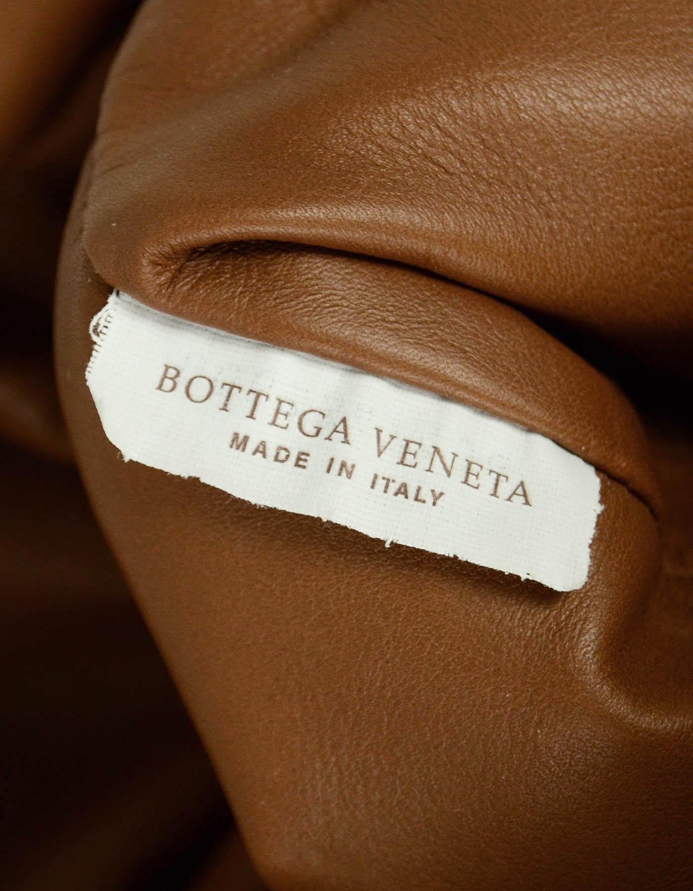 Bottega Veneta Brown Butter Leather The Mini Pouch Crossbody Bag 6