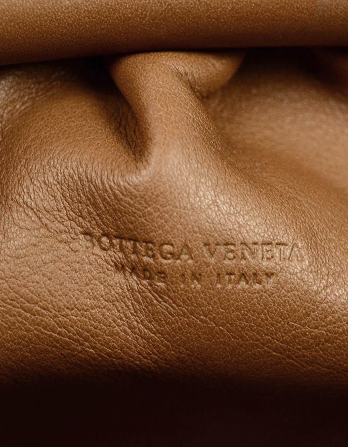 Bottega Veneta Brown Butter Leather The Mini Pouch Crossbody Bag 5