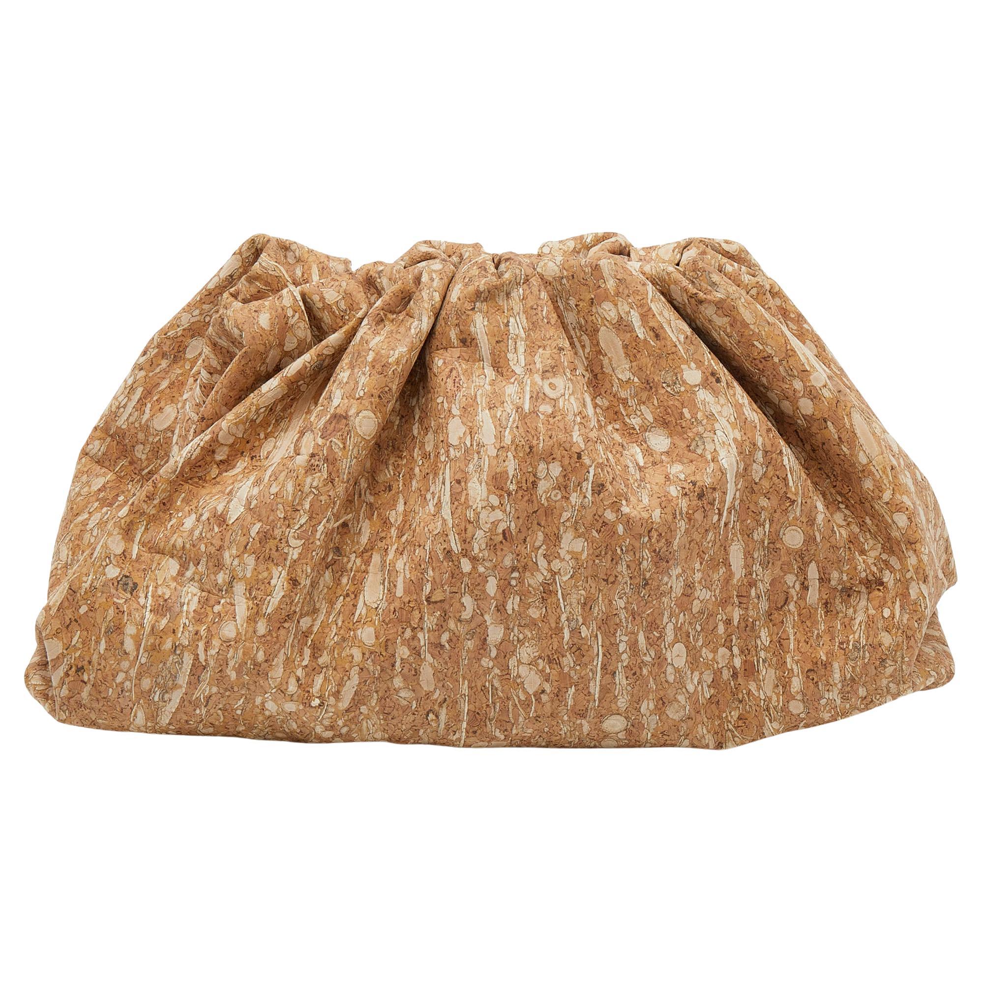 BOTTEGA Vintage Cognac Leather Clutch with Silver Ring Detail at 1stDibs bottega silver