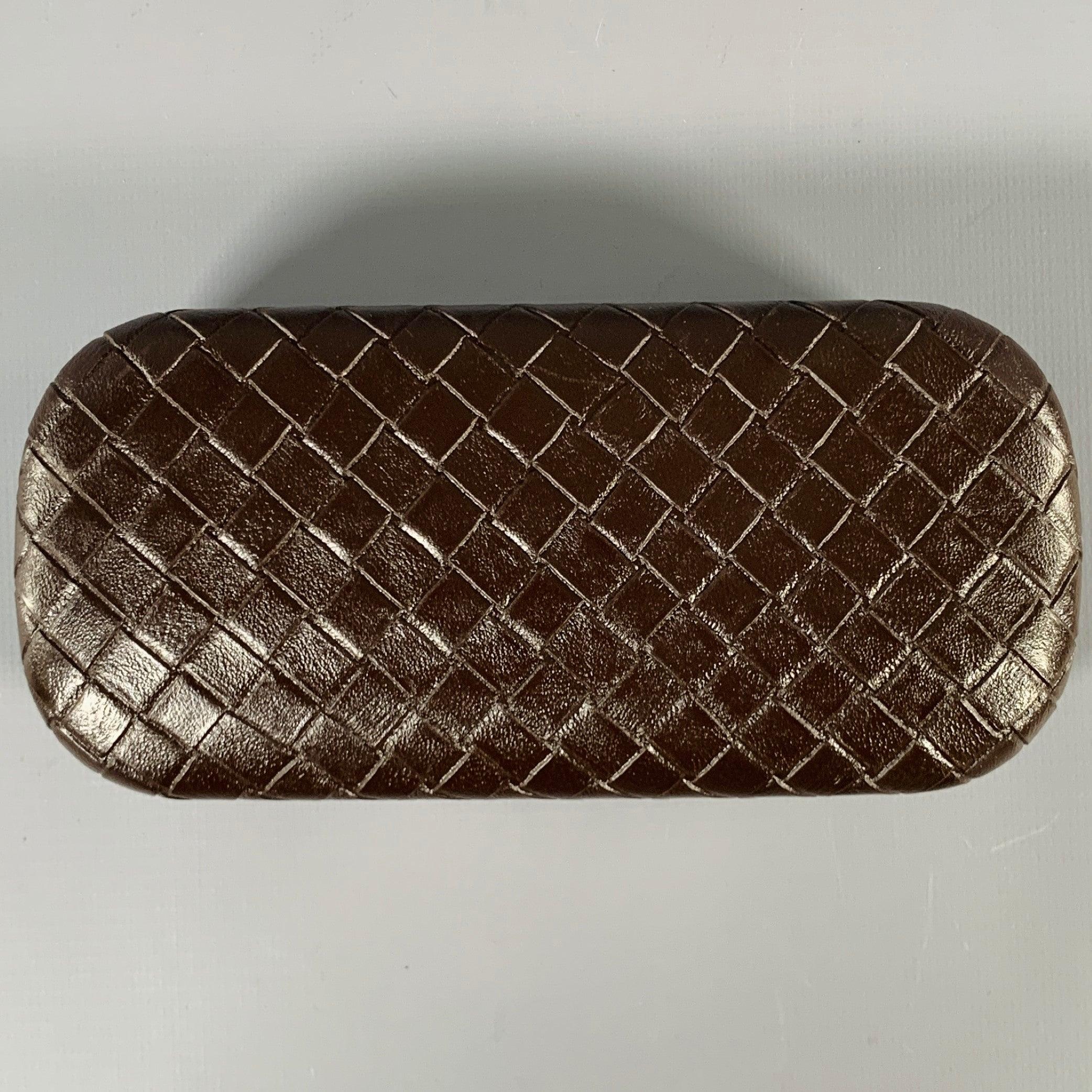 BOTTEGA VENETA Brown Horn Monocle Eyewear 1