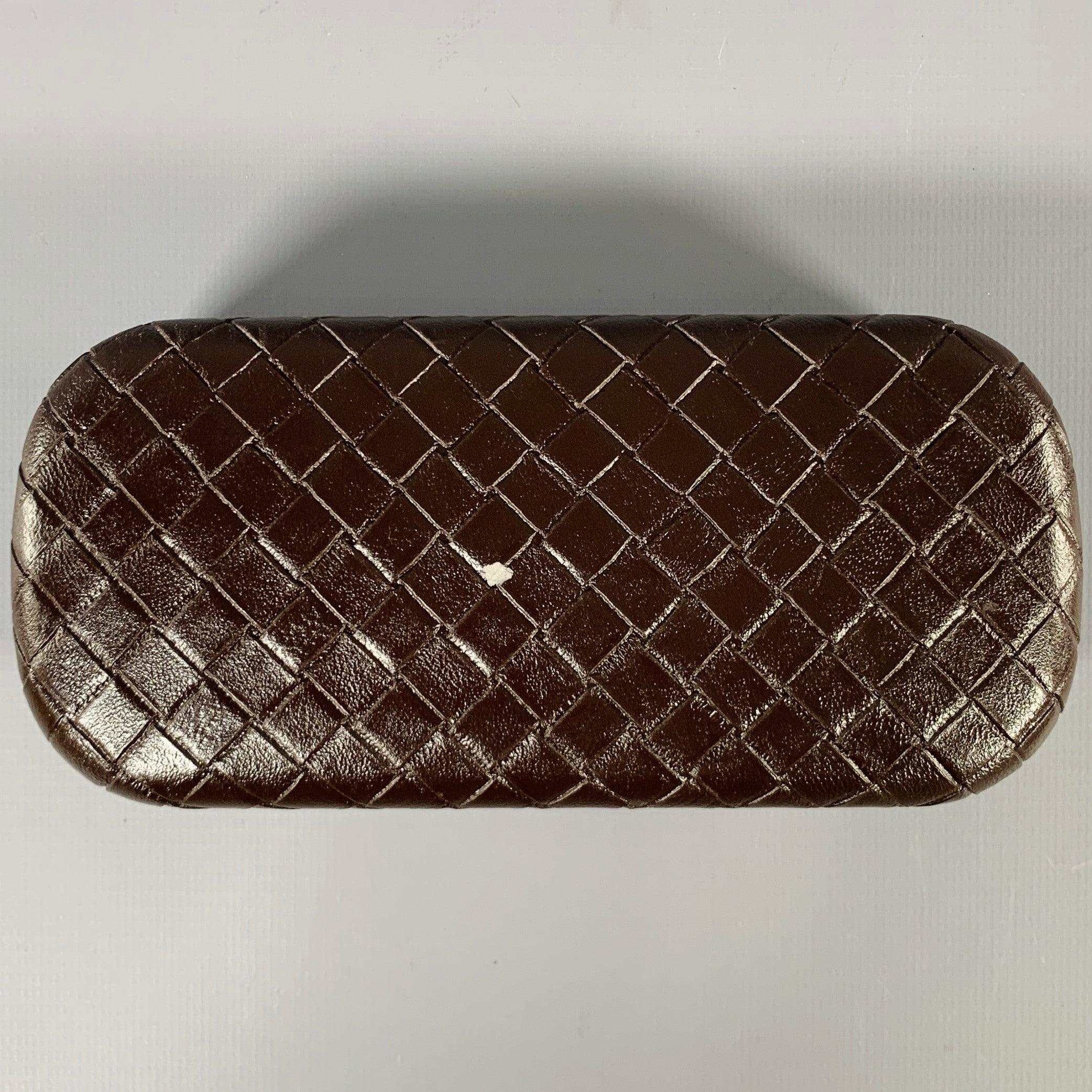 BOTTEGA VENETA Brown Horn Monocle Eyewear 2