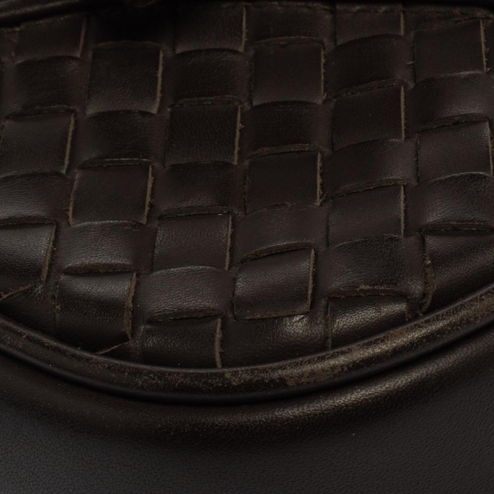 Bottega Veneta Brown Intrecciato Leather Briefcase 2