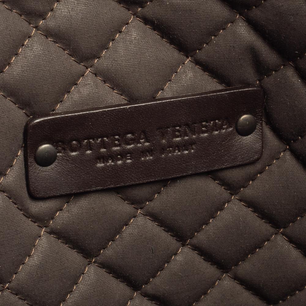 Bottega Veneta Brown Intrecciato Leather Briefcase 3