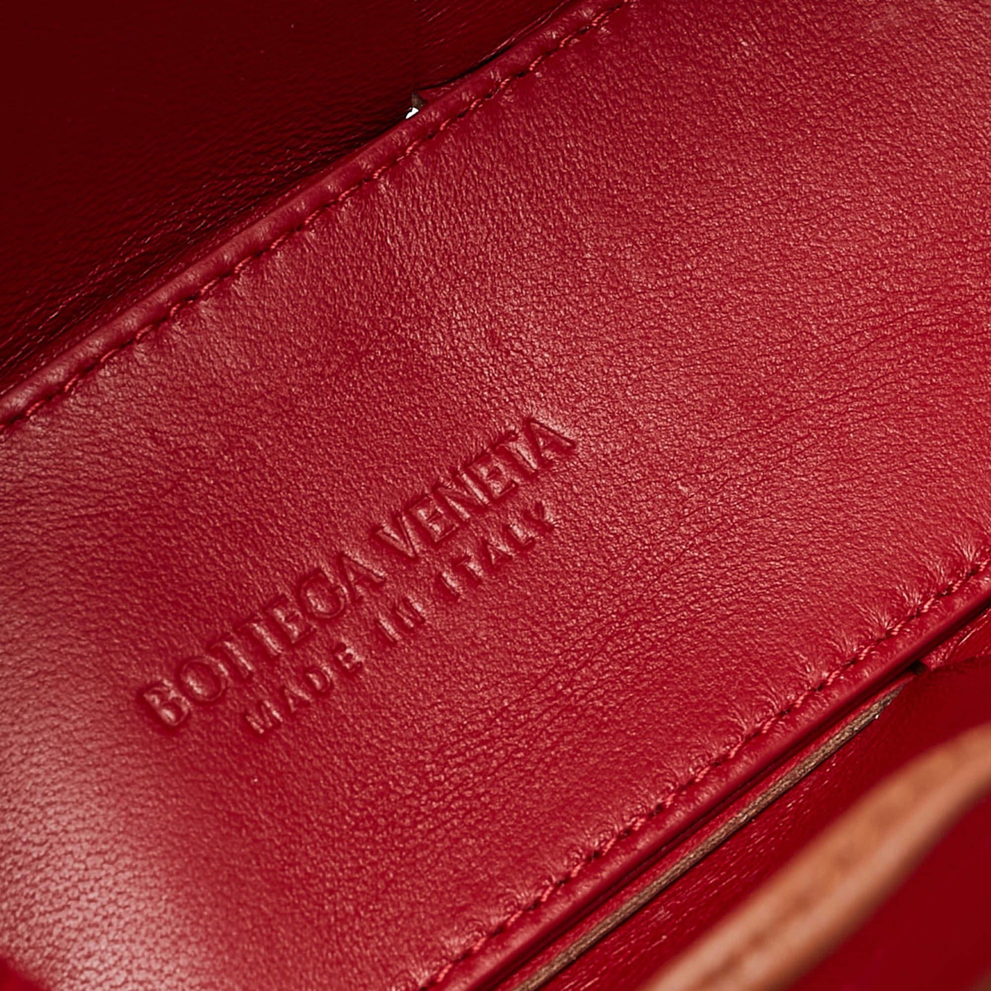Bottega Veneta Brown Intrecciato Leather Candy Arco Tote 3