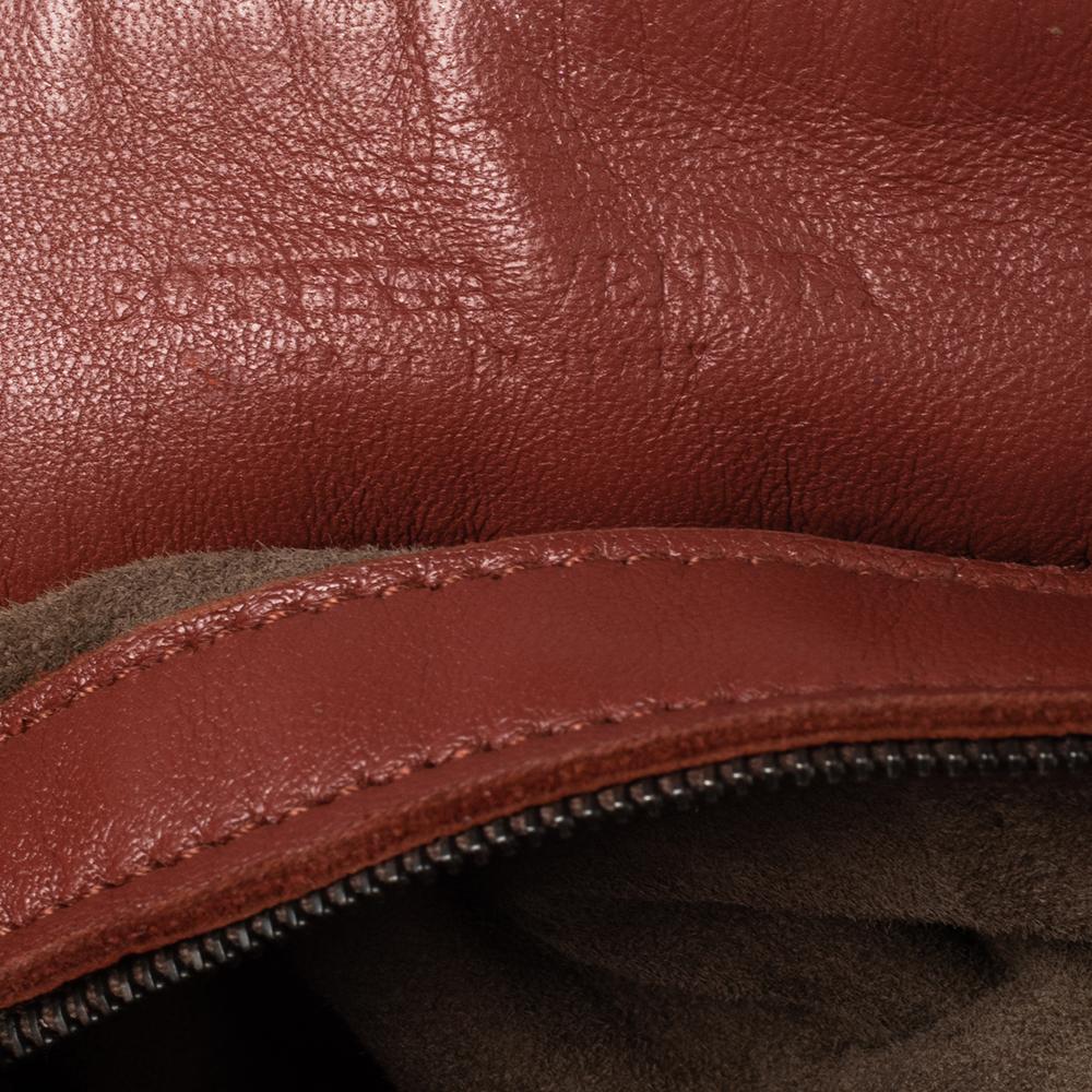 Bottega Veneta Brown Intrecciato Leather Full Flap Crossbody Bag 1
