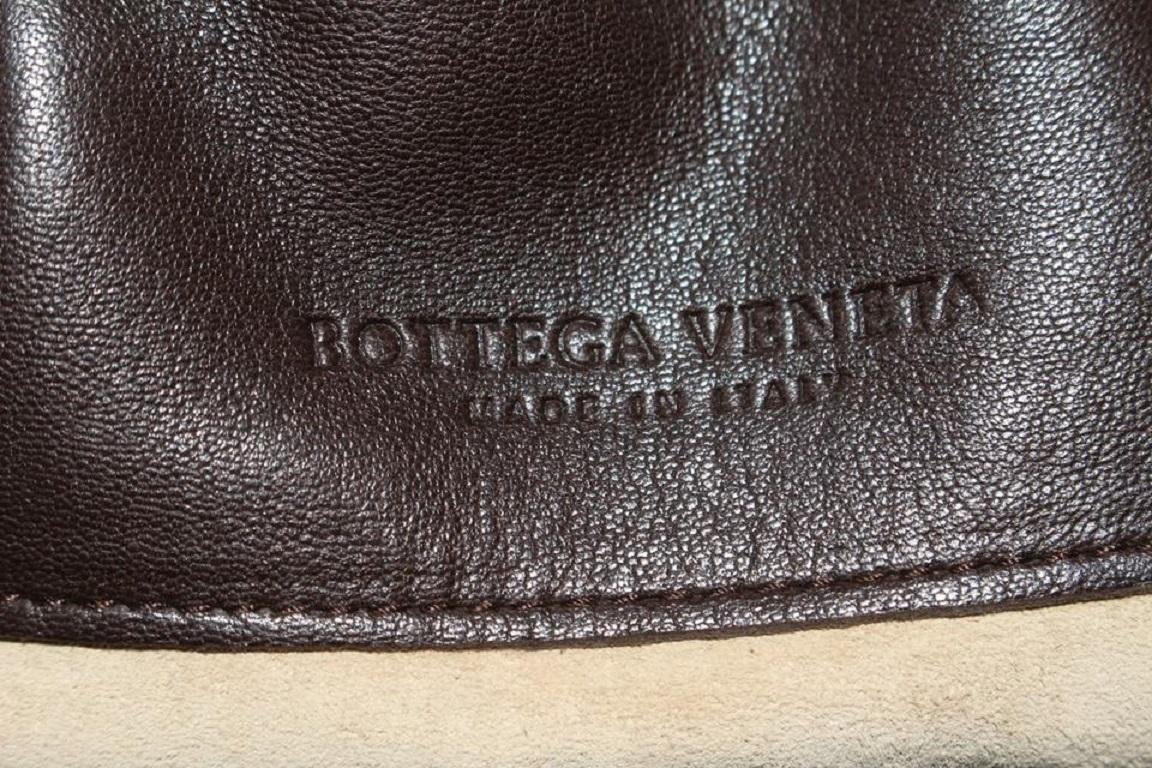 Women's Bottega Veneta Brown Intrecciato Leather Hobo Bag 269bot512