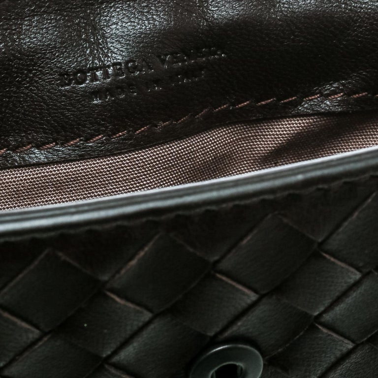 Bottega Veneta Brown Intrecciato Leather Ipad Case For Sale at 1stDibs
