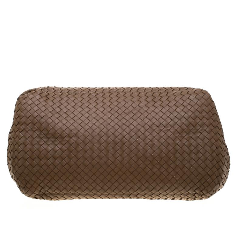Bottega Veneta Brown Intrecciato Leather Large Cesta Tote 5