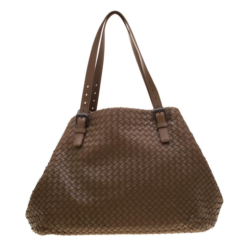 bottega veneta large intrecciato tote