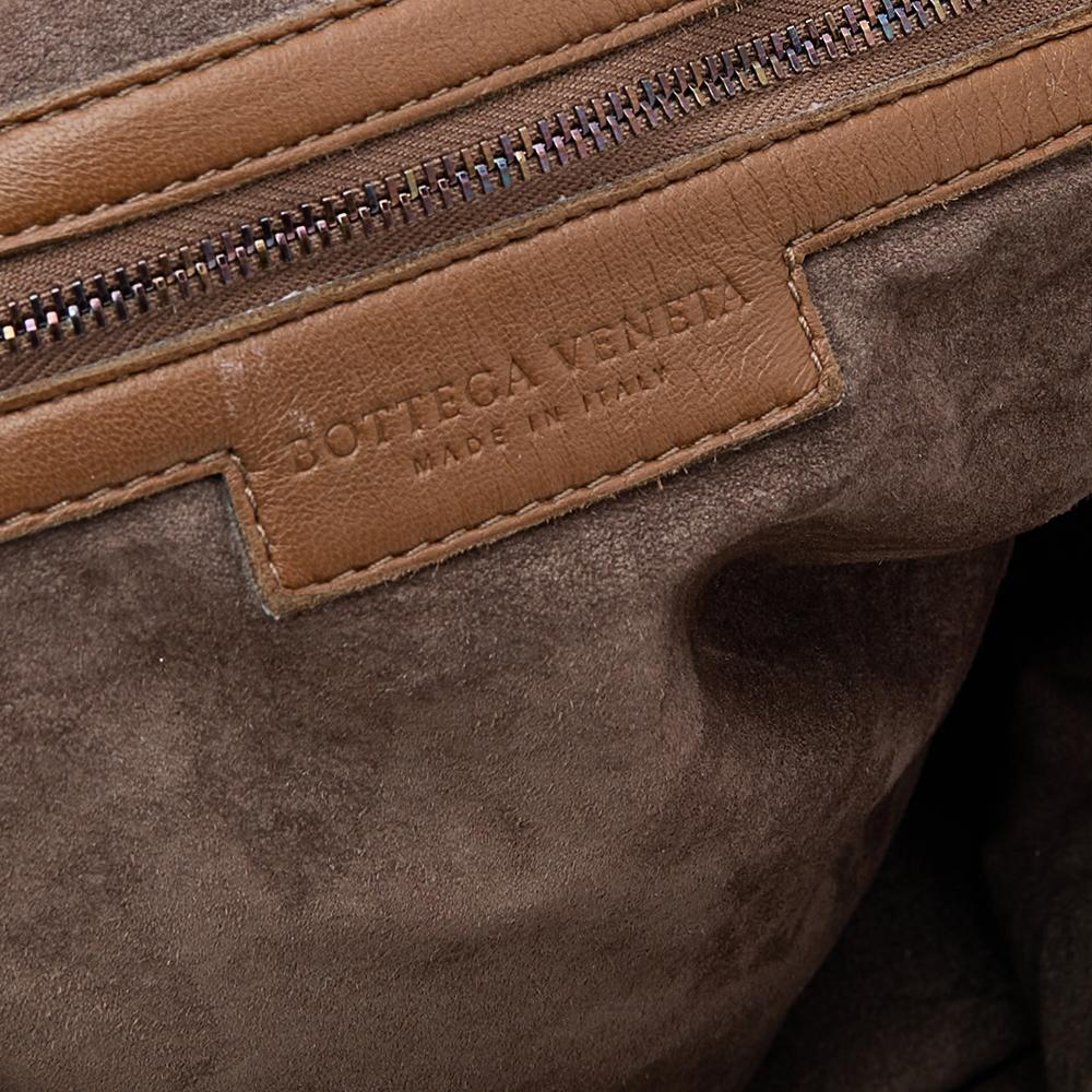 Bottega Veneta Brown Intrecciato Leather Large Convertible Tote 4