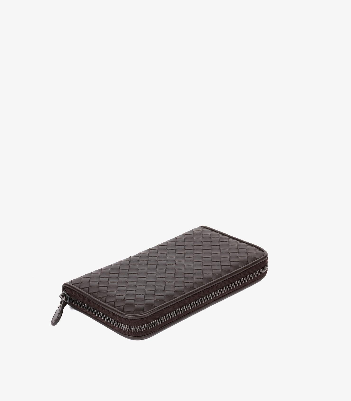Bottega Veneta Brown Intrecciato Leather Long Zip Wallet

Brand- Bottega Veneta
Model- Intrecciato Long Wallet
Product Type- Wallet
Serial Number- BO********
Accompanied By- Bottega Veneta Box
Colour- Brown
Hardware- Black
Material(s)- Lambskin