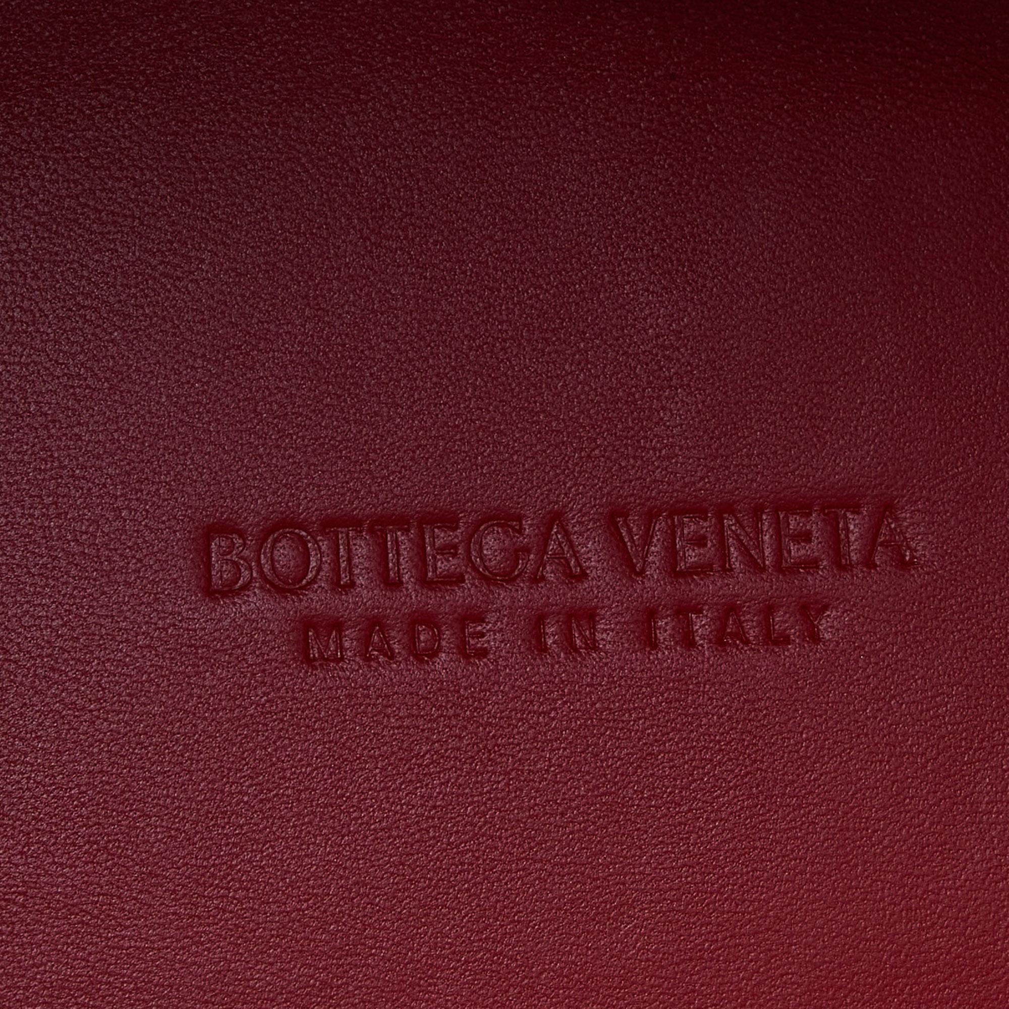 Bottega Veneta Brown Intrecciato Leather Medium Arco Tote 10