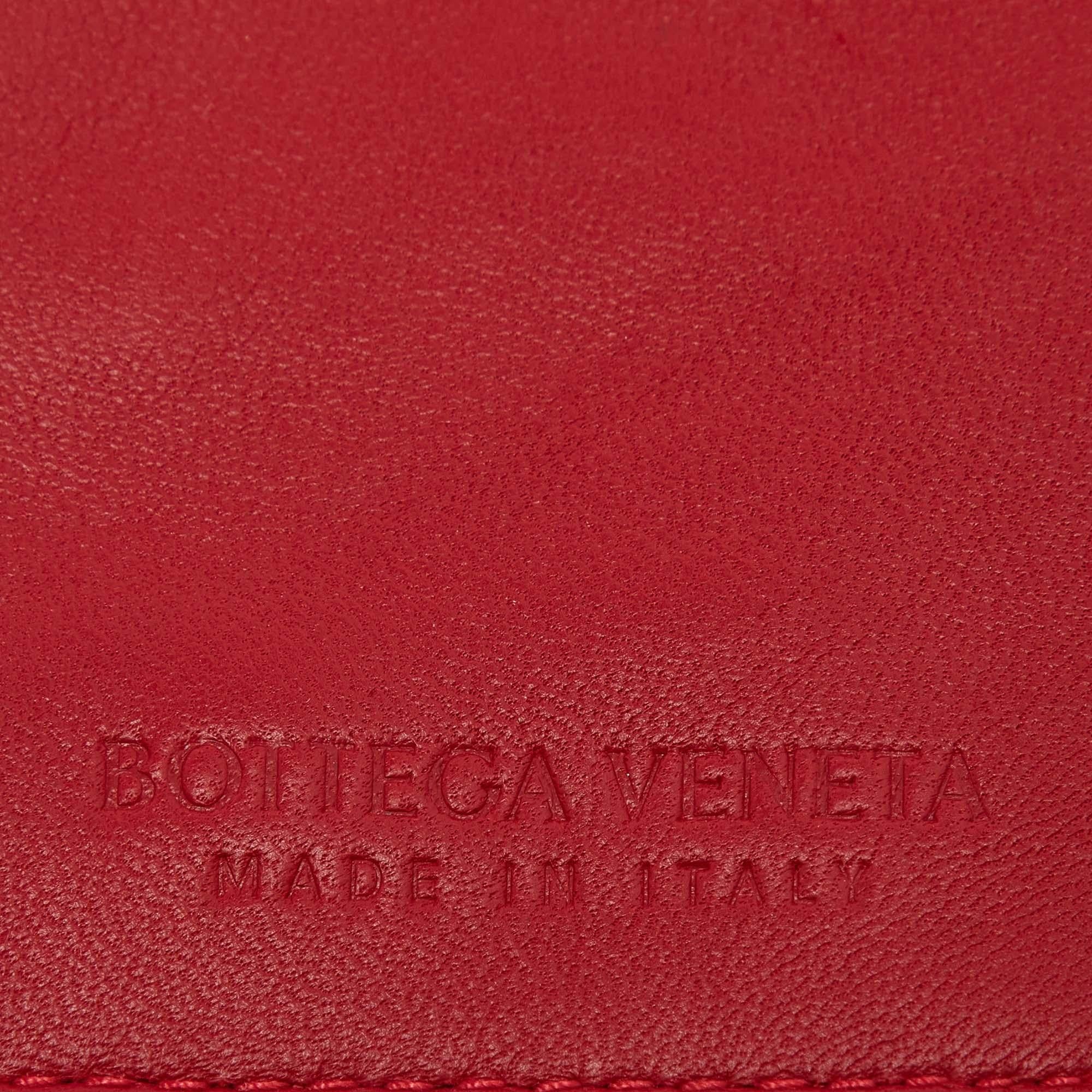 Bottega Veneta Brown Intrecciato Leather Medium Arco Tote For Sale 5