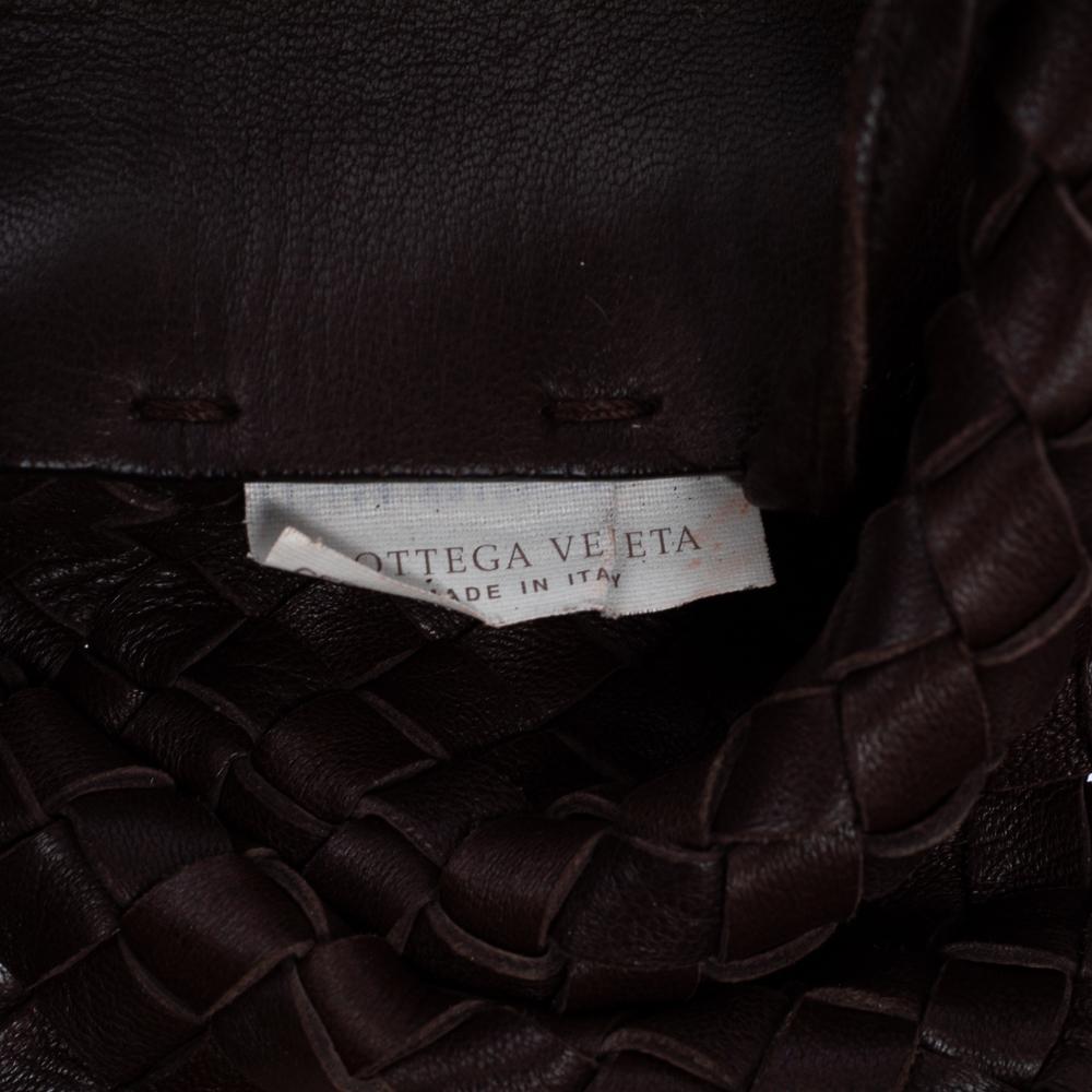 Bottega Veneta Brown Intrecciato Leather Medium Cabat Tote 7