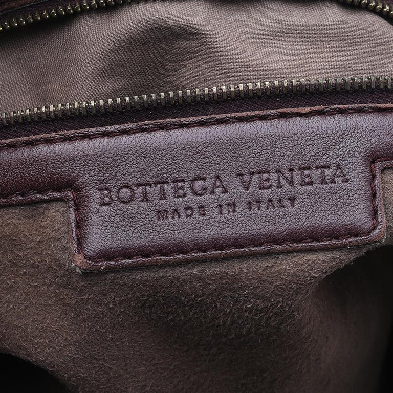 Bottega Veneta Intrecciato Medium Veneta Hobo - Brown Hobos, Handbags -  BOT204139