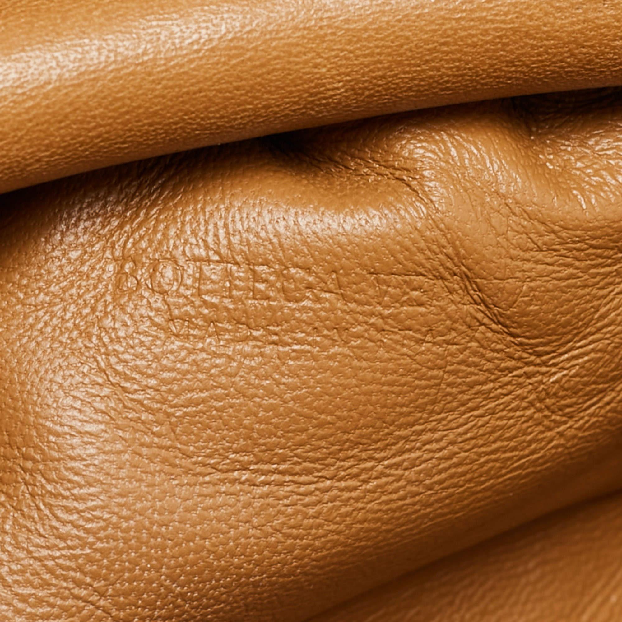 Bottega Veneta Brown Intrecciato Leather Mini The Pouch Bag 5