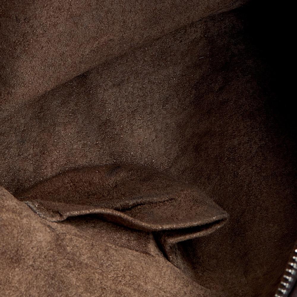 Bottega Veneta Brown Intrecciato Leather Nodini Crossbody Bag 3