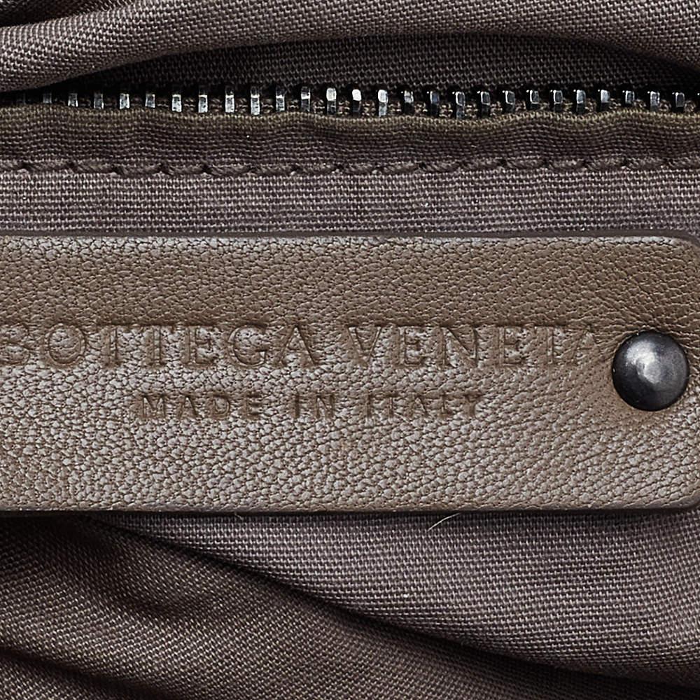 Bottega Veneta Brown Intrecciato Leather Roma Tote 6