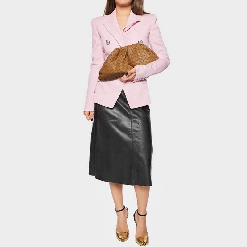 This clutch is just the right accessory to compliment your chic ensemble. It comes crafted in quality material featuring a well-sized interior that can comfortably hold all your little essentials.

Includes
Original Dustbag