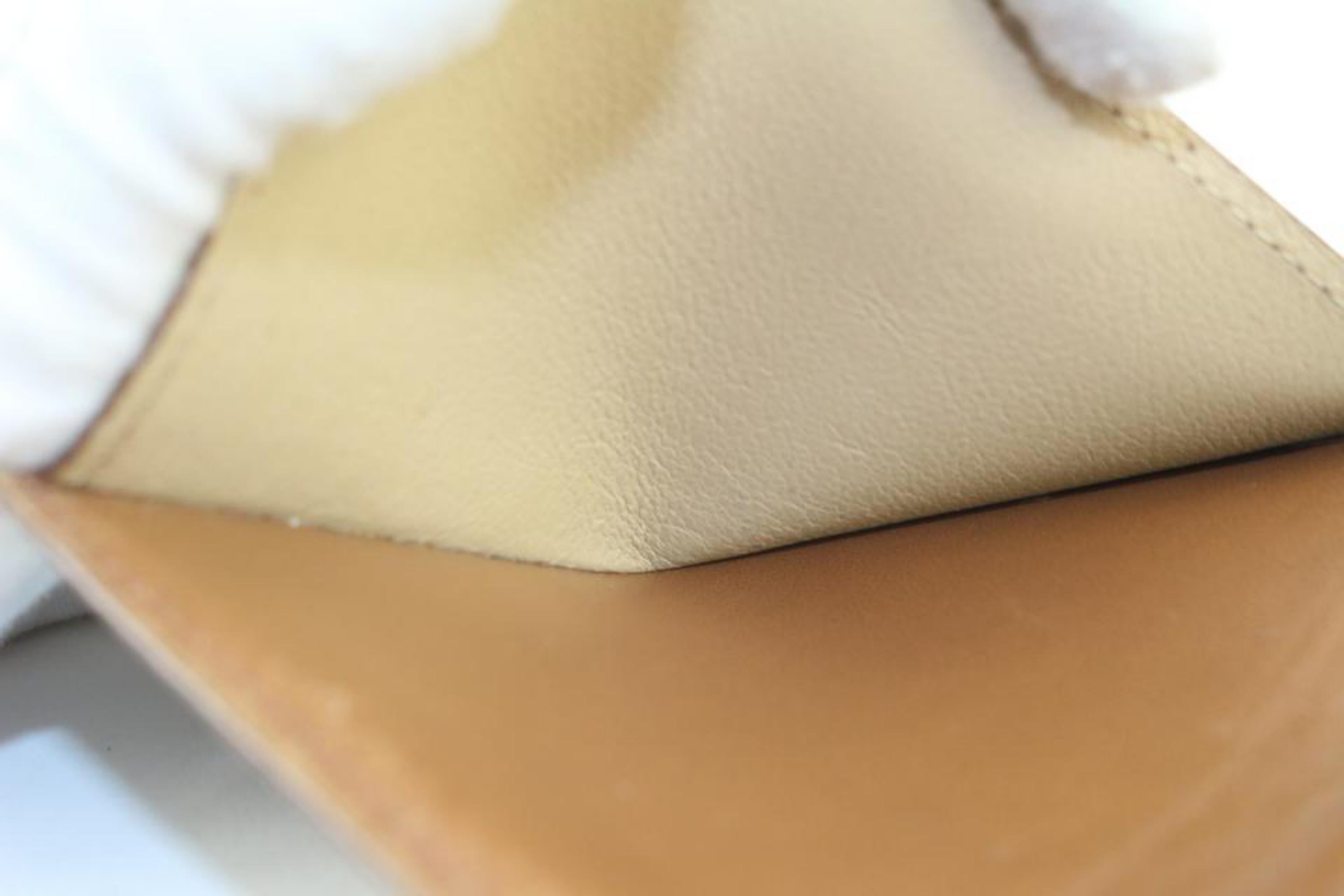 Bottega Veneta Marrone Intrecciato Porta carte di credito in pelle 128bv45 in vendita 2