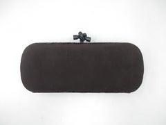 Bottega Veneta Brown Knot Clutch