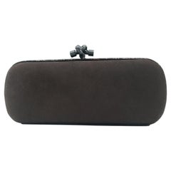 Bottega Veneta Brown Knot Clutch