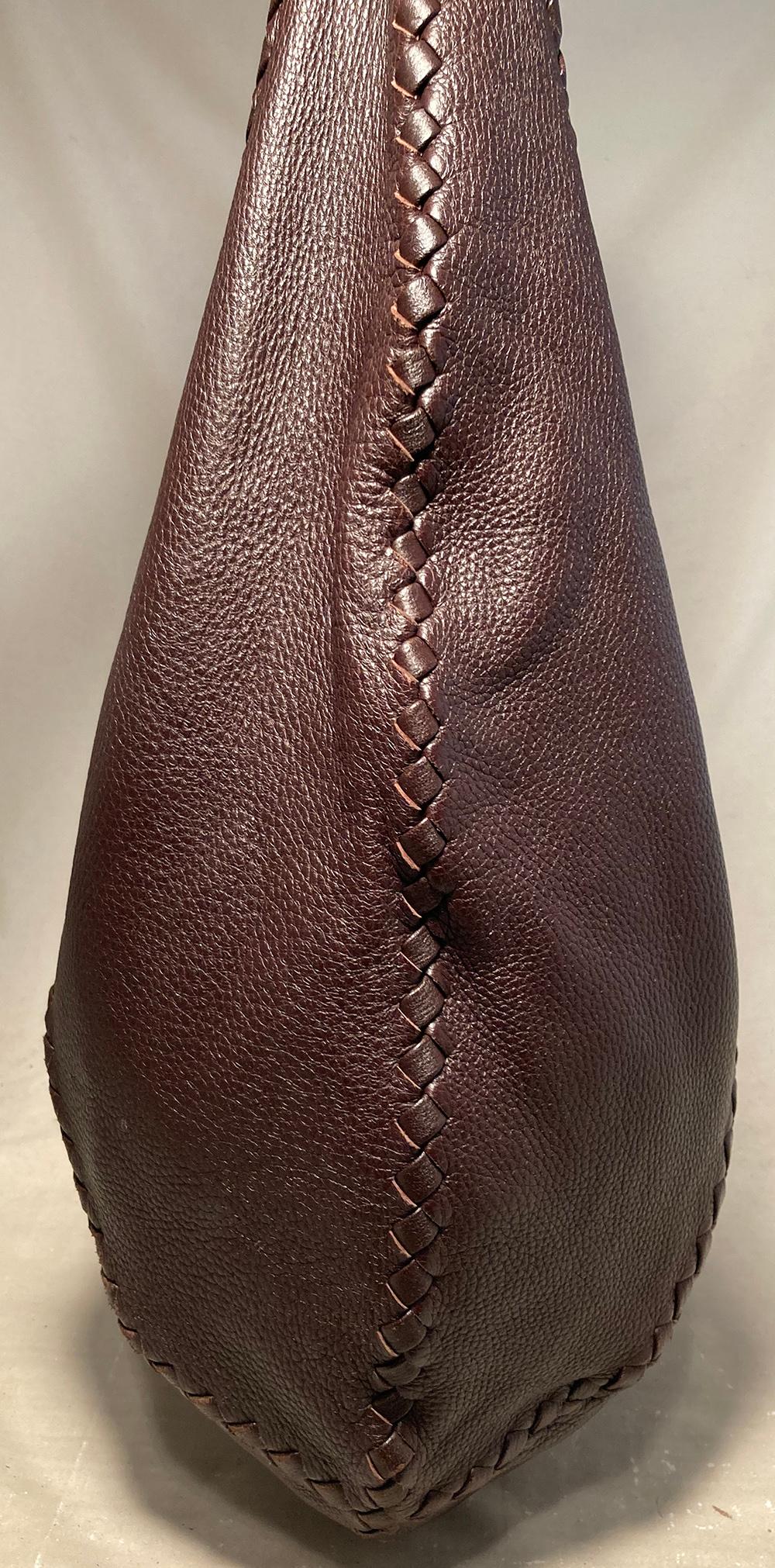 leather baseball bag