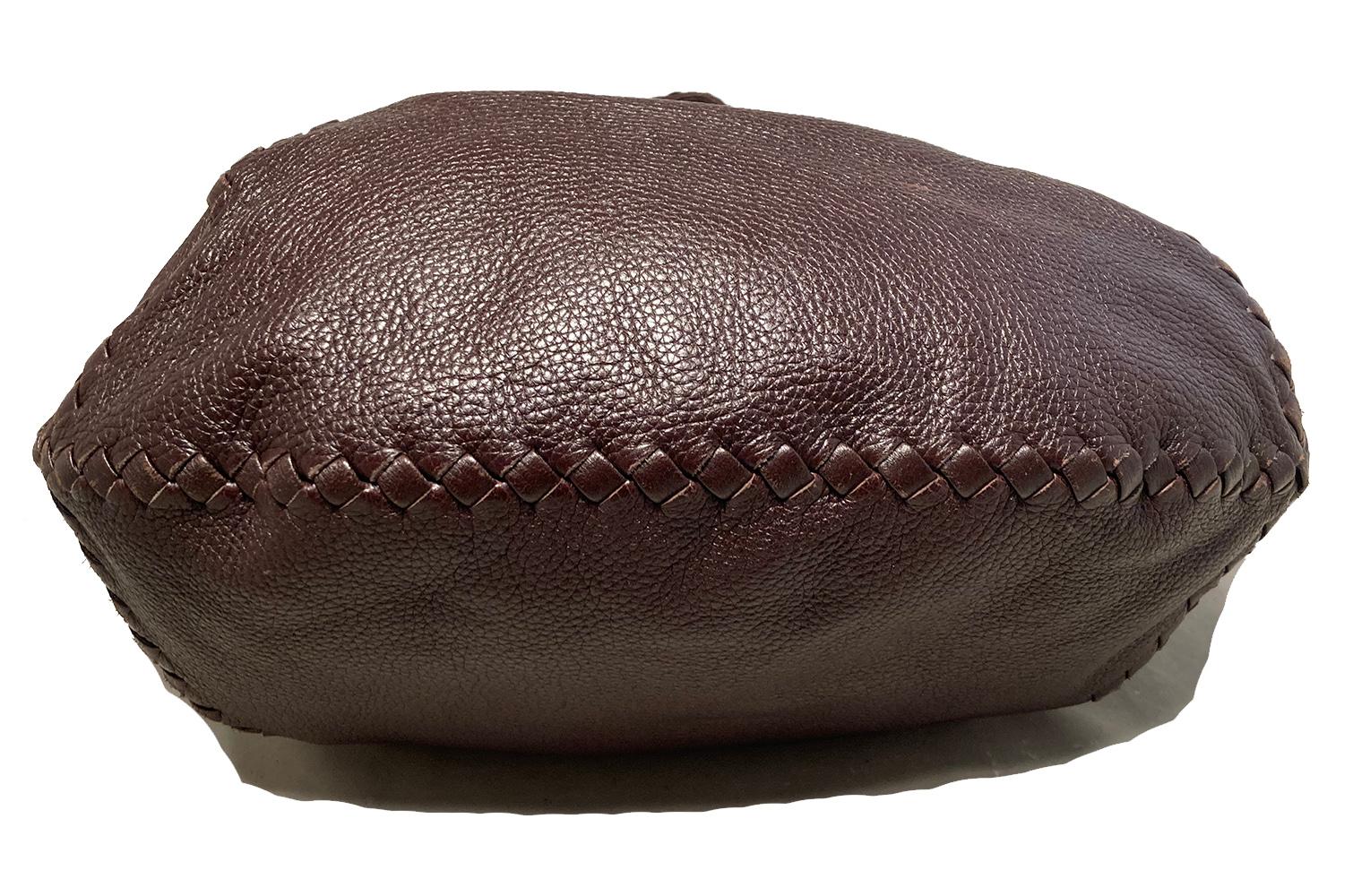 baseball purse leather