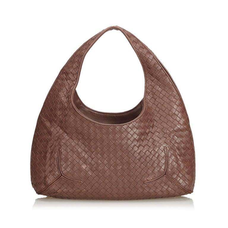 bottega bag brown