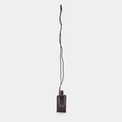 Bottega Veneta Brown Leather iPod Nano Case