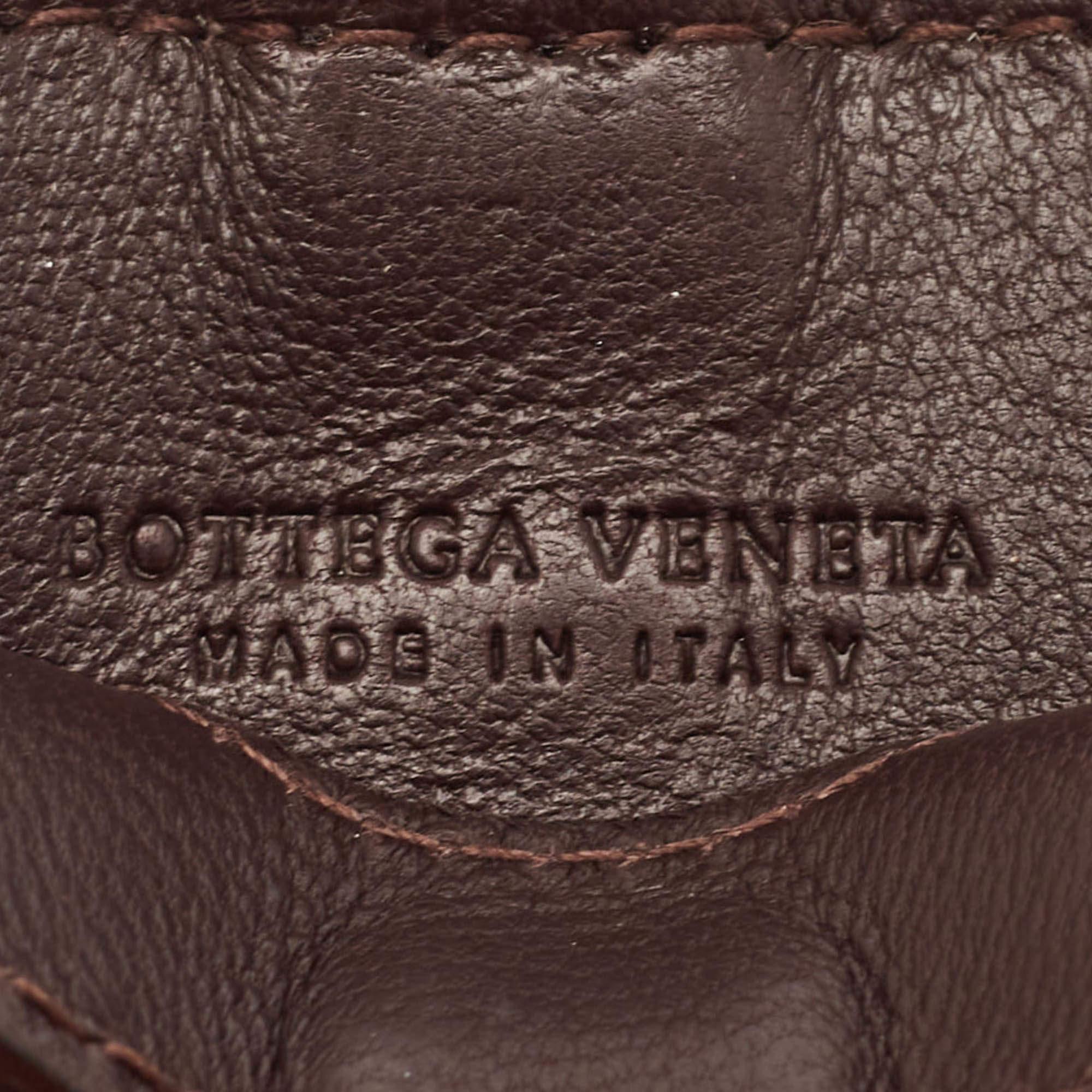 Men's Bottega Veneta Brown Leather iPod Nano Case For Sale